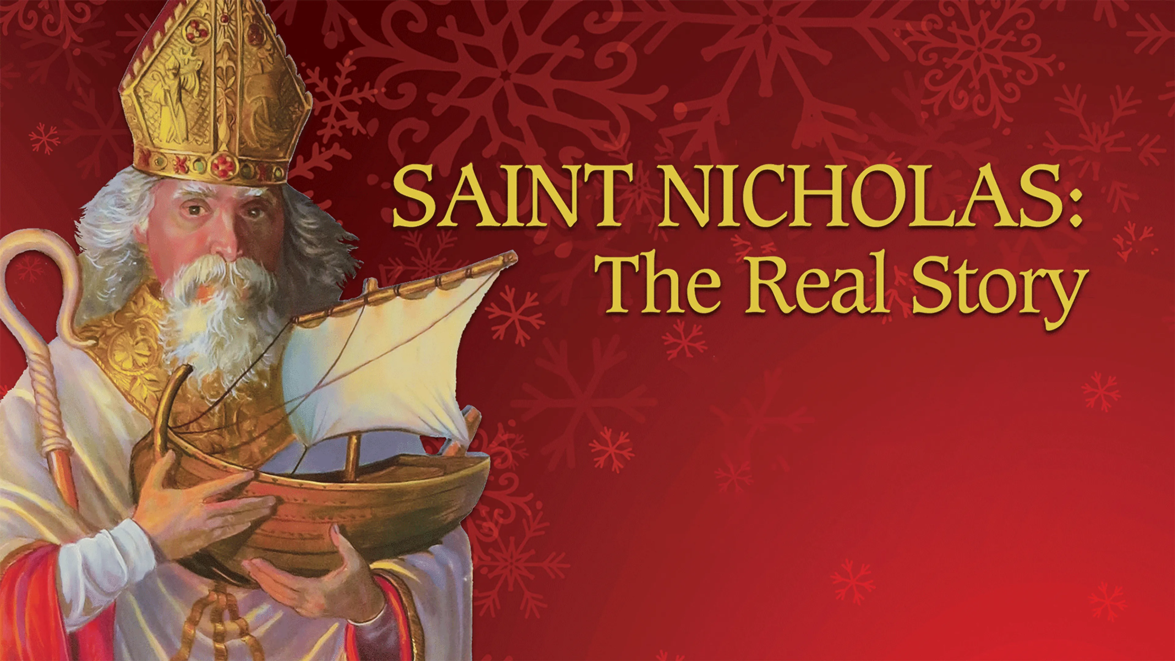 Saint Nicholas: The Real Story poster